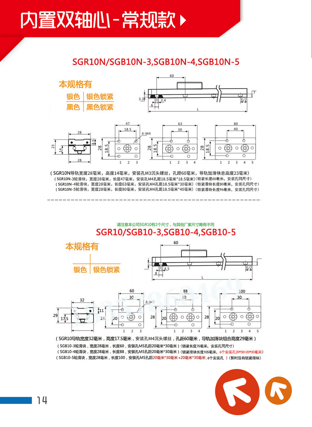 SGR/B 10/Nϸߴ