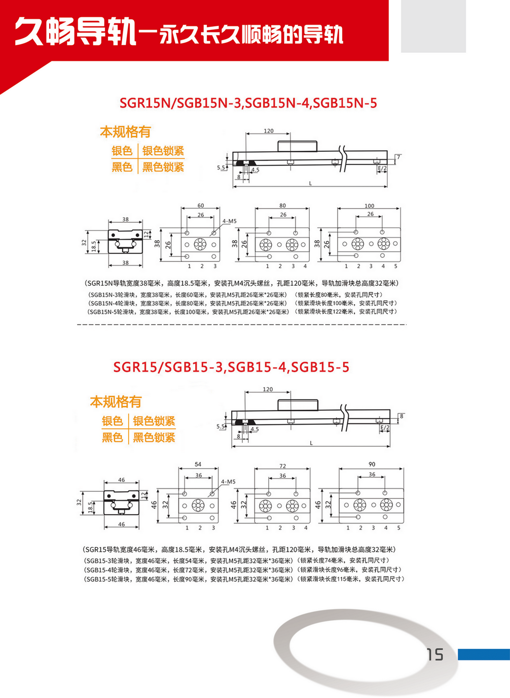 SGR/B 15/Nϸߴ